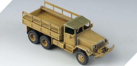 Zdjęcie dodatkowe produktu US M35 2.5ton Cargo Truck 1:72 Academy 13410