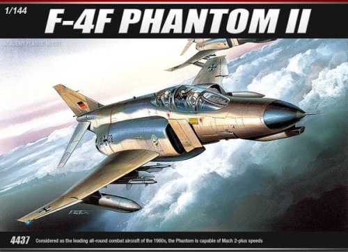 F-4F PHANTOM II 1: 144 Academy 12611