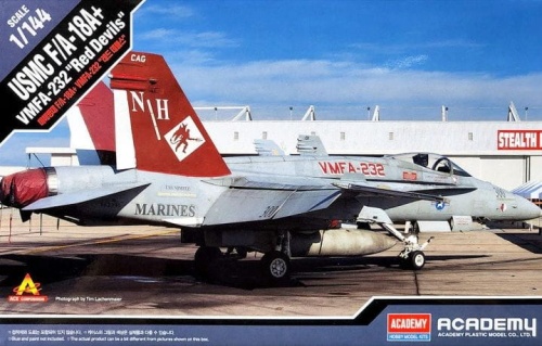 USMC F/A-18A VMFA-232 Red Devils 1: 144 Academy 12627