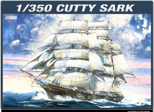 Cutty Sark 1: 350 Academy 14110