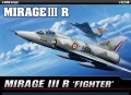 Zdjęcie główne produktu Mirage III R Fighter 1:48 Academy 12248