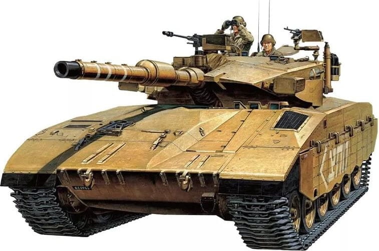Zdjęcie dodatkowe produktu Merkava Mk.III 1:72 Academy 13429
