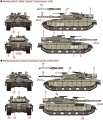 Zdjęcie dodatkowe produktu Merkava Mk.III 1:72 Academy 13429