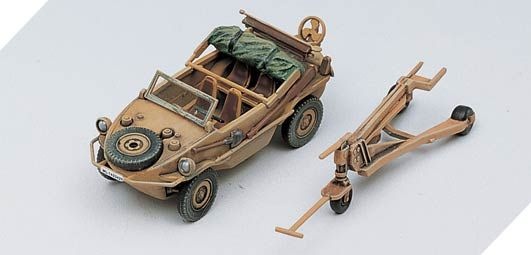 Zdjęcie dodatkowe produktu German Fuel Truck plus Schwimmwagen 1:72 Academy 13401