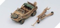 Zdjęcie dodatkowe produktu German Fuel Truck plus Schwimmwagen 1:72 Academy 13401