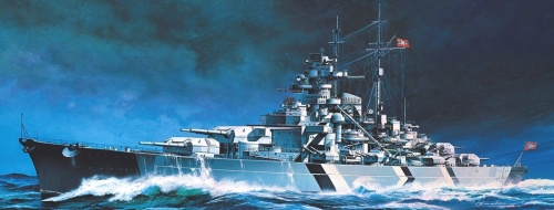 Tirpitz 1: 800 Academy 14219
