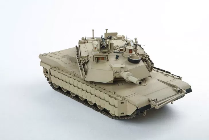 Zdjęcie dodatkowe produktu M1A2 Abrams SEP v2 TUSK II 1:35 Academy 13504