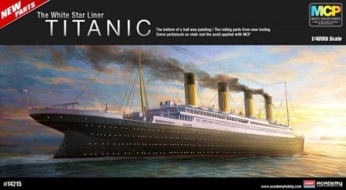 RMS Titanic 1: 400 Academy 14215