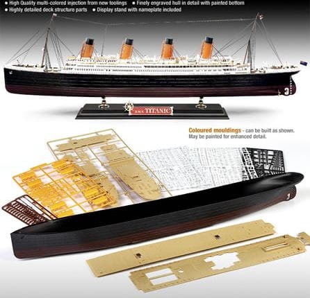 Zdjęcie dodatkowe produktu RMS Titanic 1:400 Academy 14215