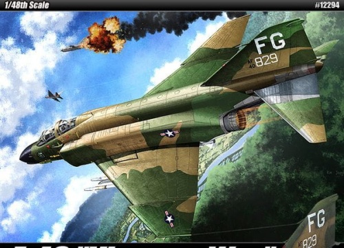 F-4C Wojna W Wietnamie 1:48 Academy 12294