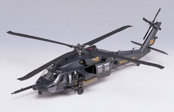 Zdjęcie dodatkowe produktu AH-60L DAP Black Hawk 1:35 Academy 12115