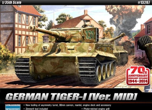 Tiger And Ver. Mid 1:35 Academy 13287