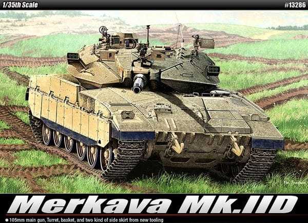 Zdjęcie główne produktu Merkava Mk.IID 1:35 Academy 13286