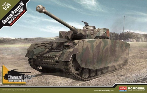 Panzer IV Ausf. H (Mid Version) 1:35 Academy 13516