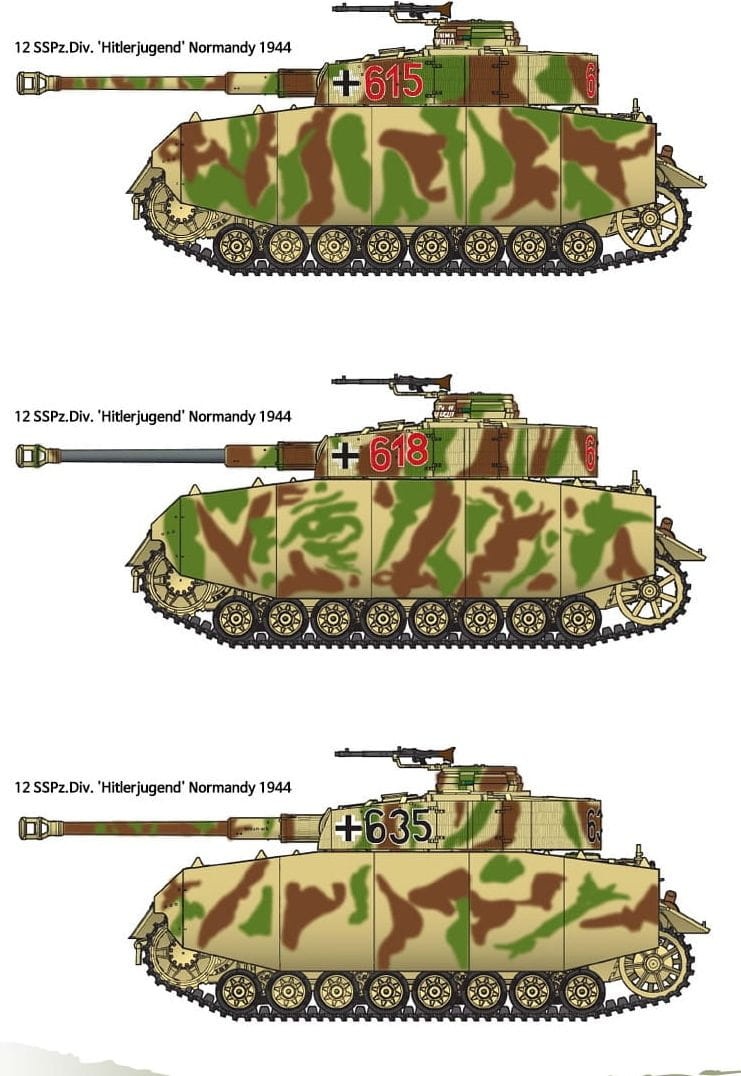 Zdjęcie dodatkowe produktu Panzer IV Ausf. H (Mid Version) 1:35 Academy 13516