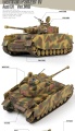 Zdjęcie dodatkowe produktu Panzer IV Ausf. H (Mid Version) 1:35 Academy 13516