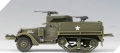Zdjęcie dodatkowe produktu M3 Half Track plus amfibia plus motocykl 1:72 Academy 13408