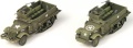 Zdjęcie dodatkowe produktu M3 Half Track plus amfibia plus motocykl 1:72 Academy 13408