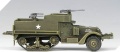 Zdjęcie dodatkowe produktu M3 Half Track plus amfibia plus motocykl 1:72 Academy 13408