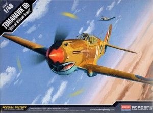 Tomahawk IIb Ace of African Front 1:48 Academy 12235