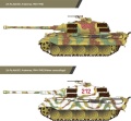 Zdjęcie dodatkowe produktu German King Tiger (Henschel Turret) 1:72 Academy 13423