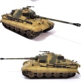 Zdjęcie dodatkowe produktu German King Tiger (Henschel Turret) 1:72 Academy 13423