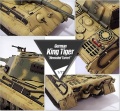 Zdjęcie dodatkowe produktu German King Tiger (Henschel Turret) 1:72 Academy 13423