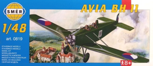 Avia BH-11 1:48 SMER 0819