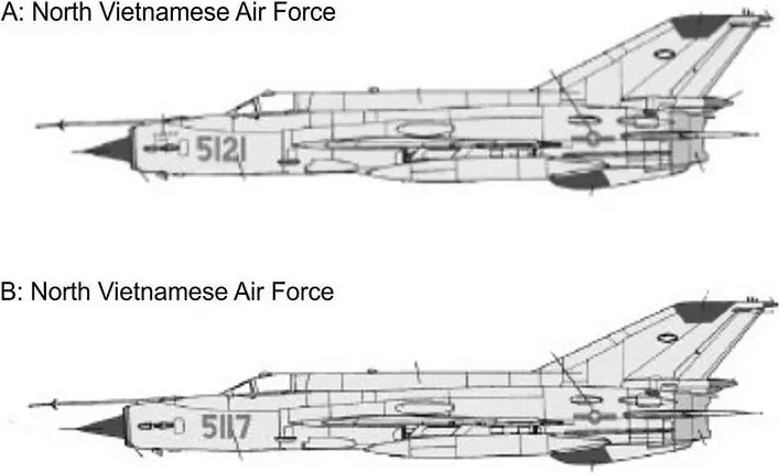 Zdjęcie dodatkowe produktu MiG-21MF Vietnam War 1:72 Smer 0925