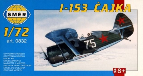 I-153 Czajka 1:72 Smer 0832