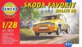 Zdjęcie główne produktu Skoda Favorit Rallye 96 1:28 Smer 0972