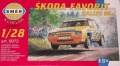Zdjęcie dodatkowe produktu Skoda Favorit Rallye 96 1:28 Smer 0972