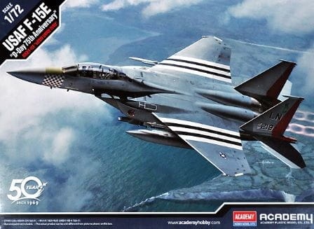 USAF F-15E D-Day 75th Anniversary 1:72 Academy 12568