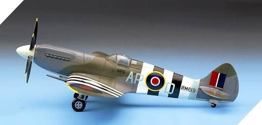Zdjęcie dodatkowe produktu Supermarine Spitfire Mk.XIVc 1:48 Academy 12274