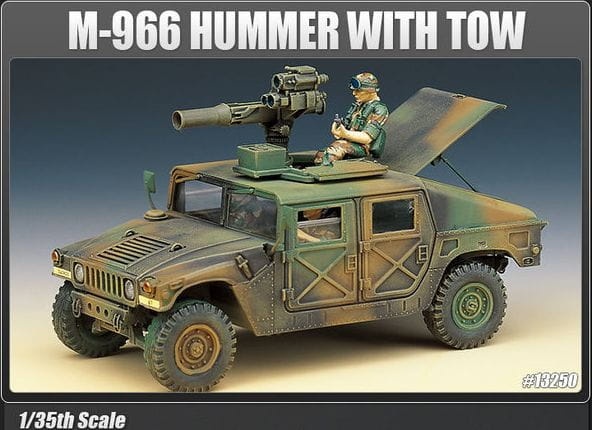 Zdjęcie główne produktu Nośnik pocisków rakietowych M966 TOW 1:35 Academy 13250