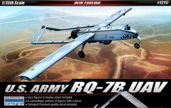 Zdjęcie główne produktu U.S. ARMY RQ-7B UAV 1:35 Academy 12117