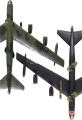 Zdjęcie dodatkowe produktu B-52D Stratofortress 1:144 Academy 12632