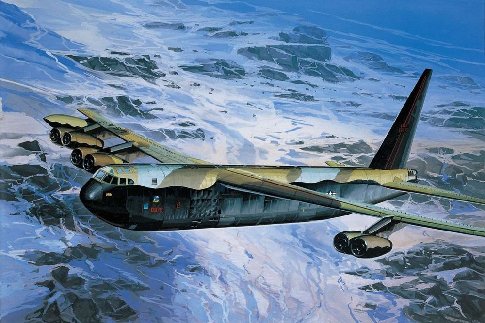 Zdjęcie dodatkowe produktu B-52D Stratofortress 1:144 Academy 12632