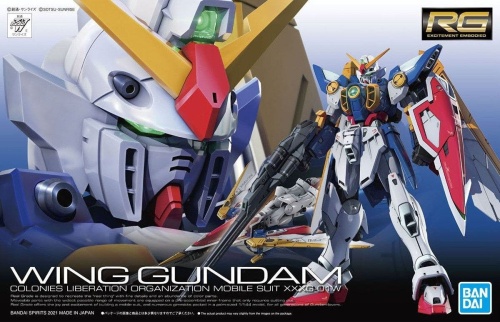 Gunplax xxxg-01w wing gundam rg 1: 144