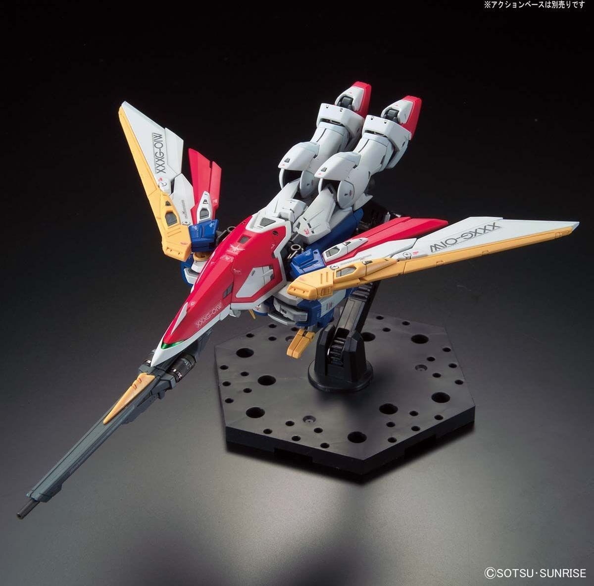 Zdjęcie dodatkowe produktu Gunpla XXXG-01W Wing Gundam RG 1:144