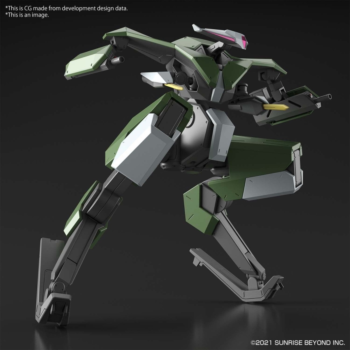 Zdjęcie dodatkowe produktu Kyoukai Senki Bunyip Boomerang HG 1:72