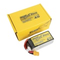 Zdjęcie dodatkowe produktu Akumulator LiPo 4S 1550mAh 130C XT60 R-Line 4.0 TATTU