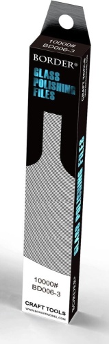 Glass file gradation 10000 Border Model BD0006-3