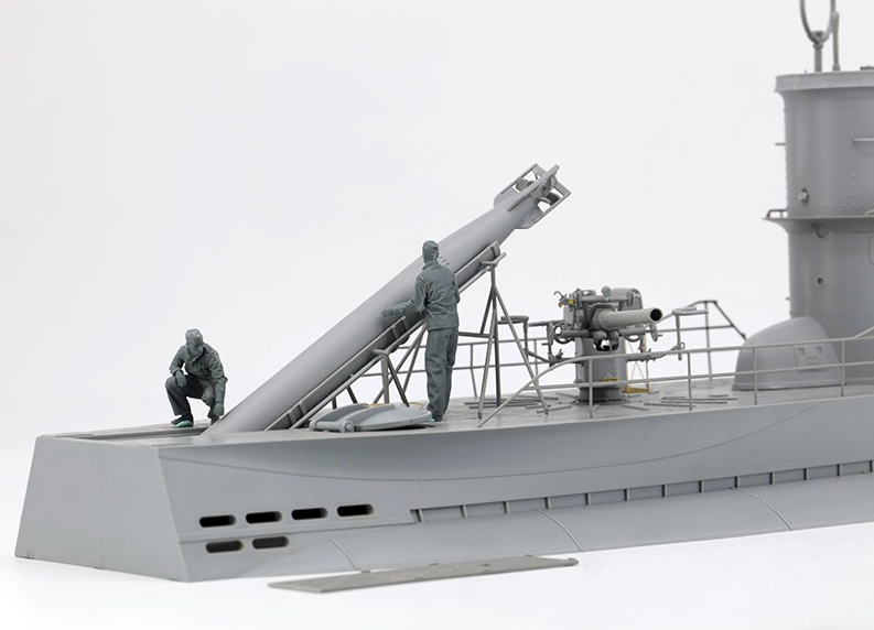 Zdjęcie dodatkowe produktu German Submariners and Commanders 1:35 Border Model BR003