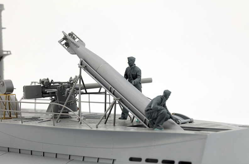 Zdjęcie dodatkowe produktu German Submariners and Commanders 1:35 Border Model BR003