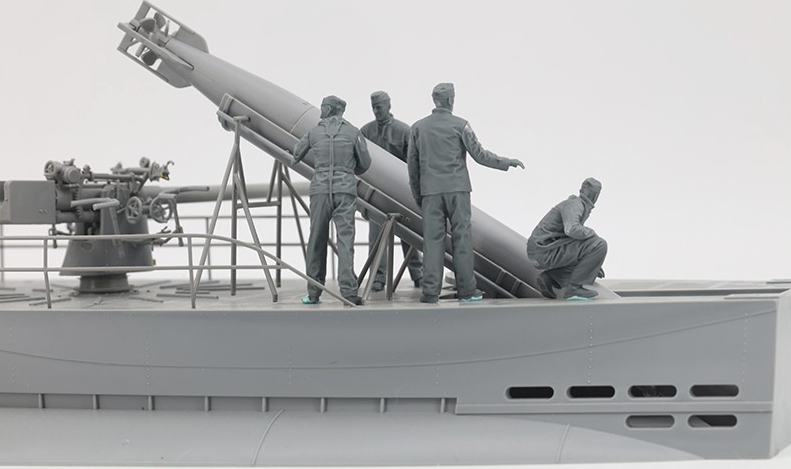 Zdjęcie dodatkowe produktu German Submariners and Commanders 1:35 Border Model BR003