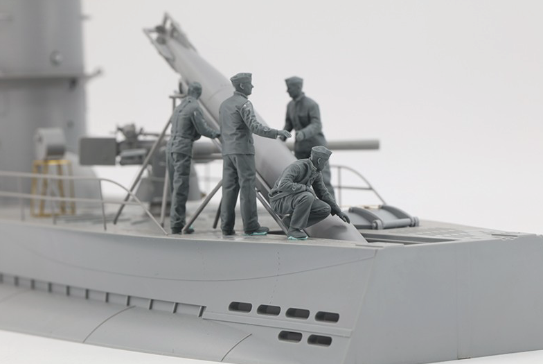 Zdjęcie dodatkowe produktu German Submariners and Commanders 1:35 Border Model BR003