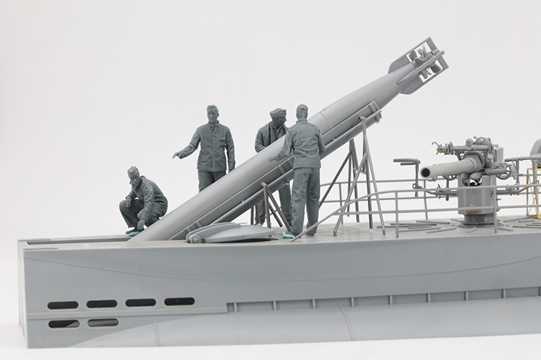 Zdjęcie dodatkowe produktu German Submariners and Commanders 1:35 Border Model BR003