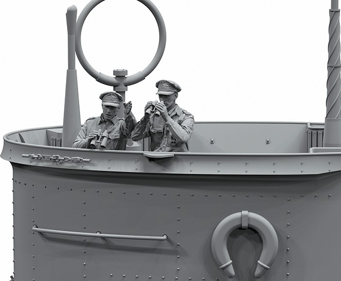 Zdjęcie dodatkowe produktu German Submariners and Commanders 1:35 Border Model BR003