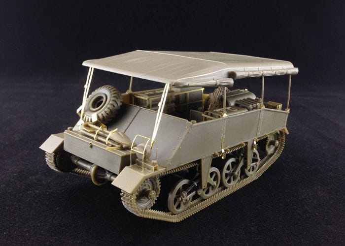 Zdjęcie dodatkowe produktu Loyd Carrier No.2 Mk.II (Tracked.Towing 6-pdr Anti-Tank Gun Tractor 1:35 Bronco CB35188